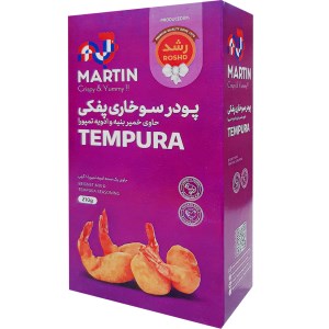 ارد سوخاری تمپورا پفکی 210گ رشد