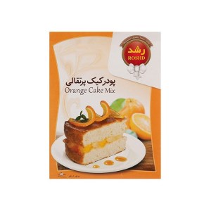 پودر کیک 400گ پرتقالی رشد