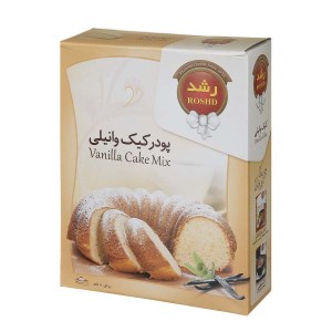 پودر کیک وانیل رشد