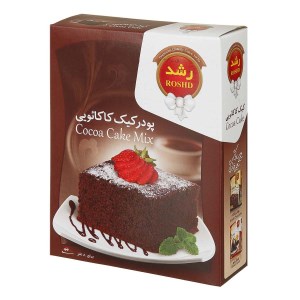 پودر کیک کاکائویی رشد