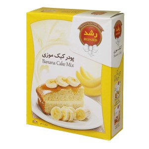 پودر کیک موزی رشد