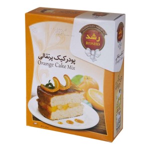 پودر کیک پرتقالی رشد
