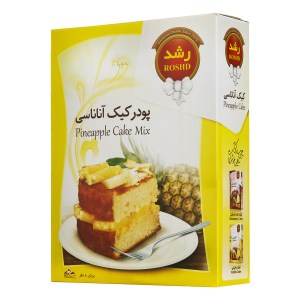 پودر کیک اناناس رشد