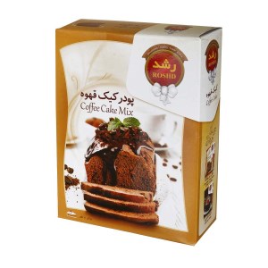 پودر کیک قهوه رشد