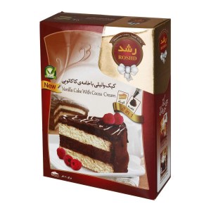 پودر کیک خامه کاکائو وانیل رشد