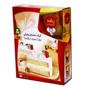 پودر کیک خامه وانیل رشد