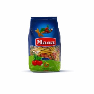 ماکارونی میکس سبزیجات 500گ مانا