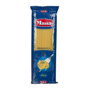 اسپاگتی 600 گ 2/7 مانا