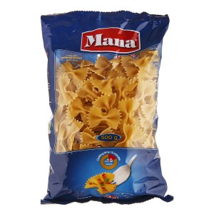 ماکارونی پروانه کوچک 500 گ مانا