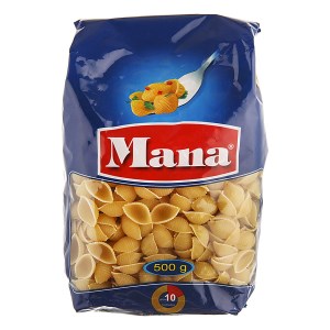 ماکارونی گوش ماهی 500 گ مانا
