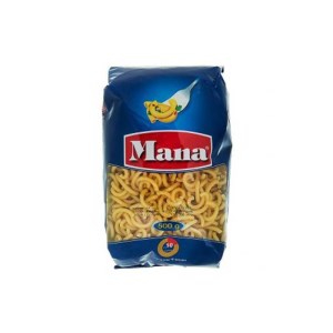 ماکارونی بریده 500گ مانا