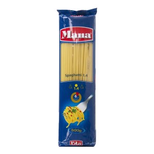 اسپاگتی 500 گ 1/4 مانا