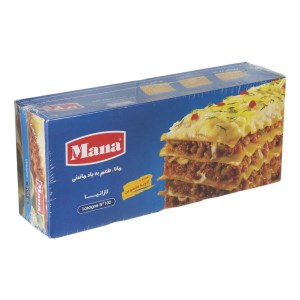 لازانیا 500گ مانا