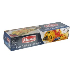 لازانیا 250 گرمی مانا