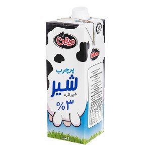 شیر 1ل پرچرب میهن