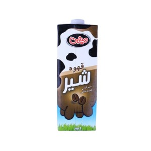 شیر قهوه 1ل میهن