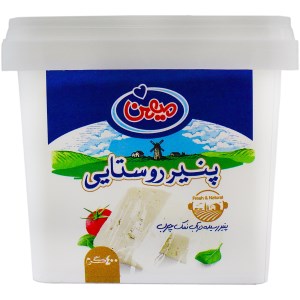 پنیر 400گ روستایی میهن