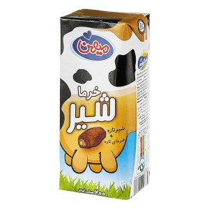 شیر خرما 200 میلی میهن