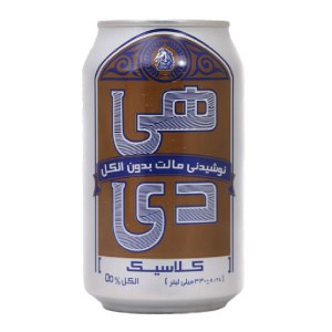 دلستر قوطی 330 م ساده هی دی