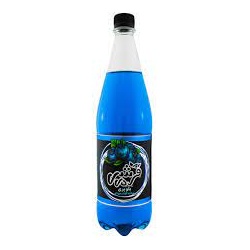ابمیوه گاز دار بلوبری فرش دی