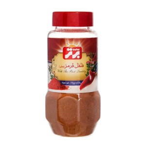 فلفل قرمز 75 گ نمک پاش برتر