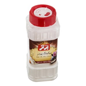 بکینگ پودر نمک پاش 150 گ پت برتر