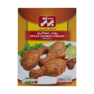 پودر سوخاری جعبه 200 گ برتر