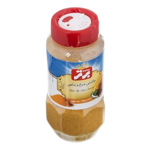 چاشنی مرغ و ماهی 75 گ نمکپاش برتر