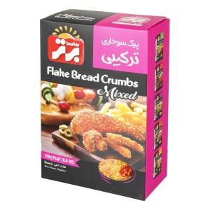 پرک سوخاری ترکیبی 250 گ جعبه برتر