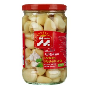 ترشی سیر مروارید 670گ برتر