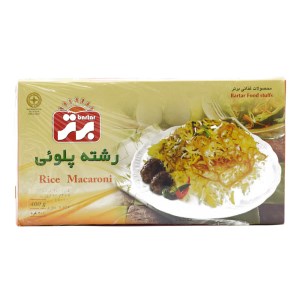 رشته پلویی 400 گ جعبه برتر