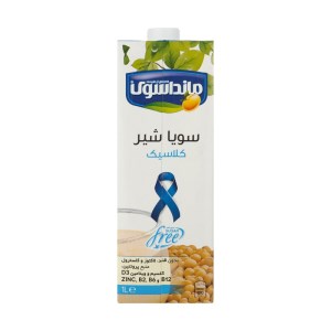 شیر سویا 1 ل کلاسیک مانداسوی