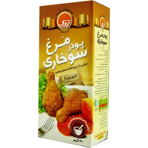 پودر سوخاری ادویه اصیل مرغ تردک
