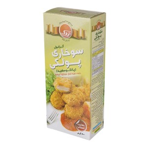 پودر سوخاری پانکو سفید 200گ تردک