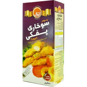پودر سوخاری پفکی 200گ تردک