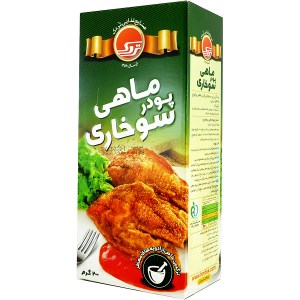 پودر سوخاری ماهی 200گ تردک