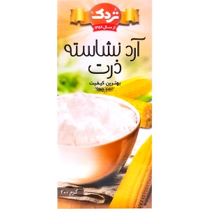 ارد نشاسته ذرت 200 گرم تردک
