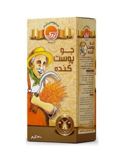 جو پوست کنده 300گ تردک