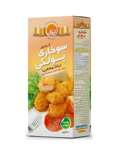 سوخاری پانکو طلایی 900 گ تردک
