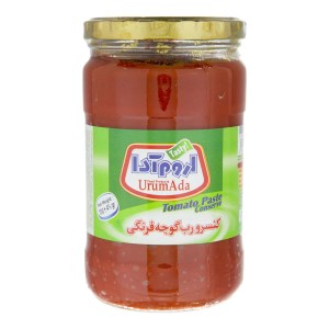 رب گوجه شیشه700گ اروم ادا