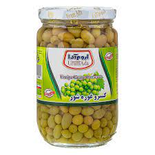 کنسرو غوره 380 گرمی شیشه اروم ادا