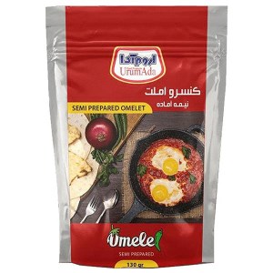 کنسرو املت پاکتی 120گ اروم ادا