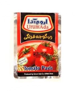 رب گوجه فرنگی 70 گ پاکتی اروم ادا