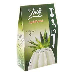 پودر ژله الوئه ورا 100 گرمی فرمند