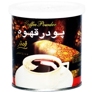 پود قهوه 100 گ قوطی فرمند