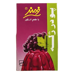 پودر ژله 100 گ انگور فرمند