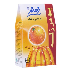 پودر ژله پرتقال 100 گرمی فرمند