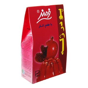 پودر ژله 100 گ انار فرمند