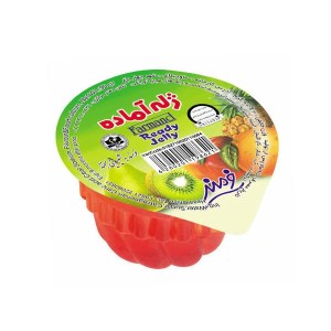 ژله اماده تکرنگ رز 65گ فرمند