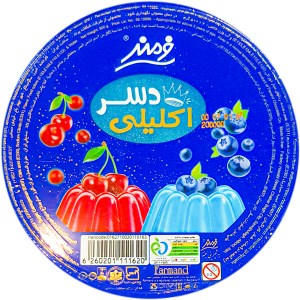 ژله اماده خانواده اکلیلی فرمند